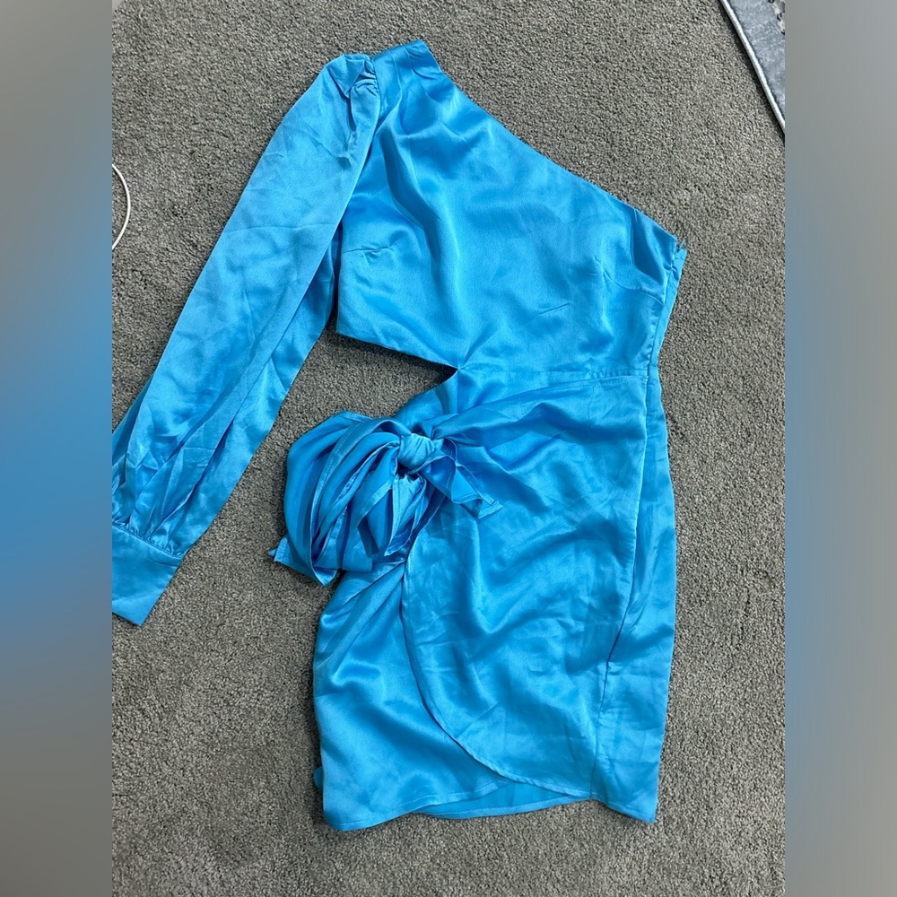 Hello Molly Sky Blue Blouse